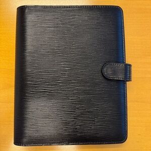 The Line Epi Leather Planner / Agenda Folio
